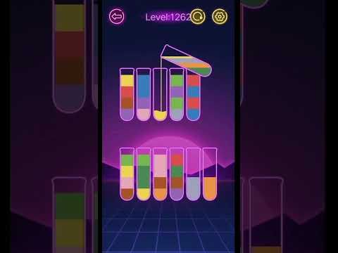 Video guide by Momicin Gaming: Tic Tac Toe Glow Level 1262 #tictactoe