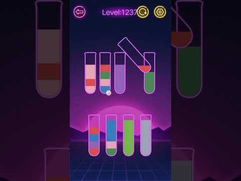 Video guide by Momicin Gaming: Tic Tac Toe Glow Level 1237 #tictactoe