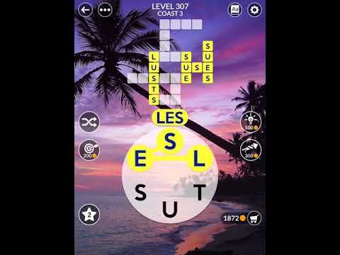Video guide by Scary Talking Head: Wordscapes Level 307 #wordscapes