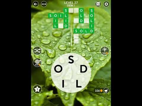 Video guide by Scary Talking Head: Wordscapes Level 27 #wordscapes