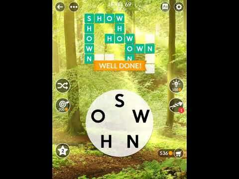 Video guide by Scary Talking Head: Wordscapes Level 69 #wordscapes