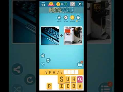 Video guide by Improvinglish: Pictoword Level 93 #pictoword