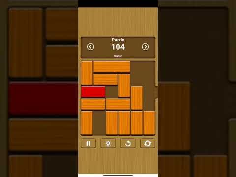 Video guide by Aman Gaming: Unblock Me Level 104 #unblockme