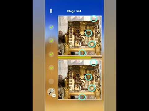 Video guide by Top carpenter: Difference Find Tour Level 574 #differencefindtour