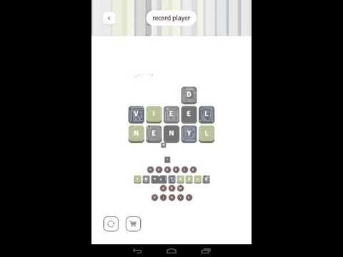 Video guide by iplaygames: WordWhizzle Level 665 #wordwhizzle