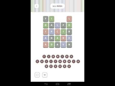 Video guide by iplaygames: WordWhizzle Level 407 #wordwhizzle