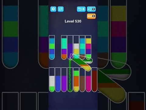 Video guide by Mobile Games 2: Sand Sort Puzzle Level 530 #sandsortpuzzle