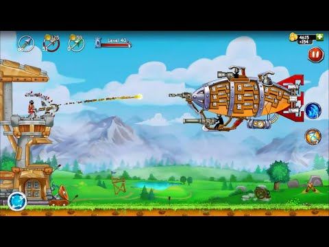Video guide by PLAY GAMING PRO: The Catapult Level 40 #thecatapult