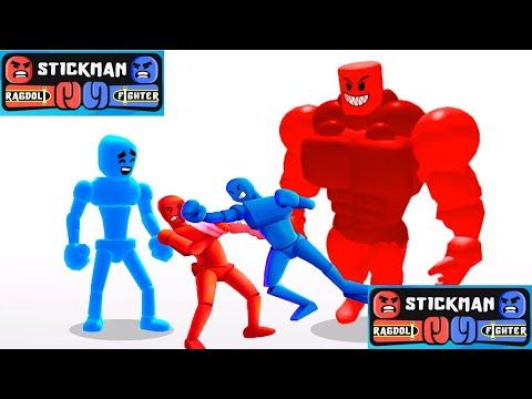 Video guide by Max Game: Stickman Ragdoll Fighter Part 9 #stickmanragdollfighter