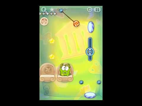 Video guide by Puzzlegamesolver: Cut the Rope: Time Travel Level 5 #cuttherope