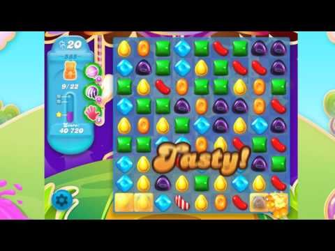 Video guide by Pete Peppers: Candy Crush Soda Saga Level 585 #candycrushsoda