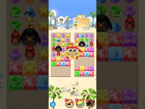 Video guide by Habib Jackson: Angry Birds Match Level 325 #angrybirdsmatch