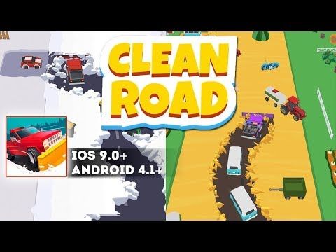 Video guide by Gamer Gul: Clean Road Level 1 #cleanroad