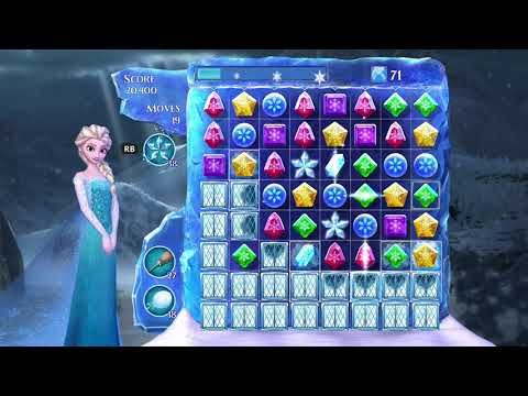Video guide by The Turing Gamer: Frozen Free Fall Level 248 #frozenfreefall