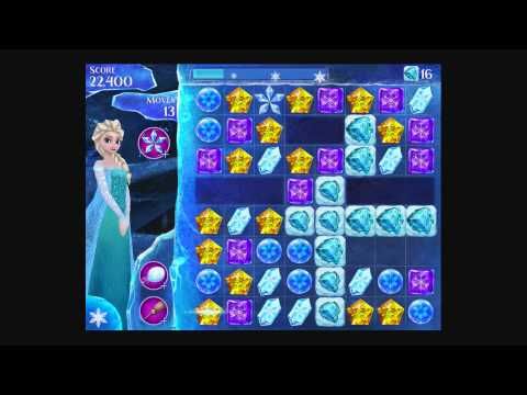Video guide by I Play For Fun: Frozen Free Fall Level 61 #frozenfreefall