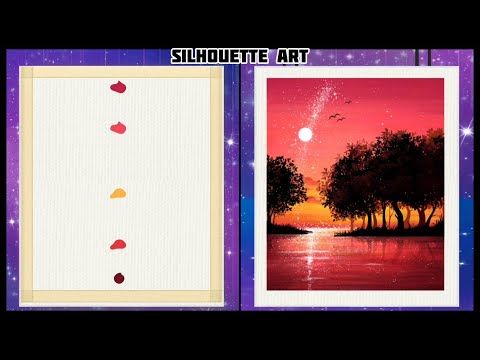 Video guide by Asmr Art: Silhouette Art Part 9 #silhouetteart