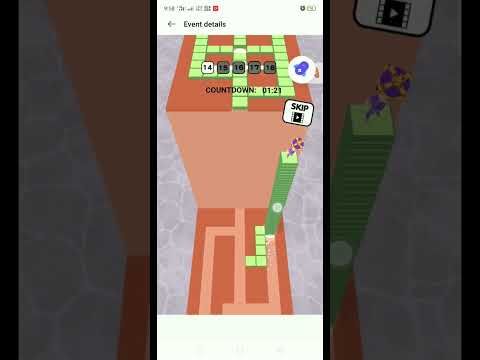 Video guide by yellow gameplay : Cube Runner Level 14 #cuberunner