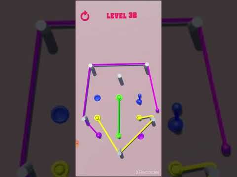 Video guide by Games solve: Color Rope Level 26 #colorrope
