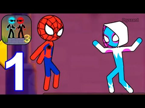 Video guide by Pryszard Android iOS Gameplays: Red and Blue Part 1 #redandblue