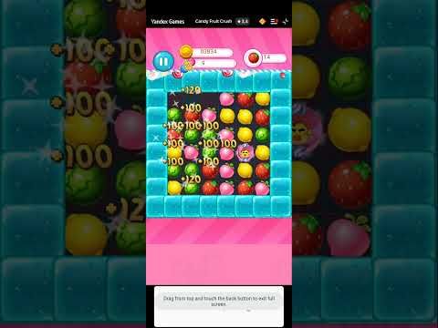 Video guide by Sangtea Candy Crush Gaming: Fruit Crush Game Level 3 #fruitcrushgame