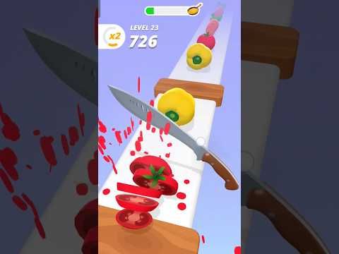 Video guide by Mr. Mark: Perfect Slices Level 23 #perfectslices