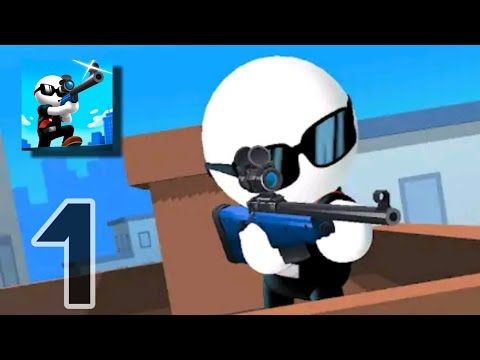 Video guide by Android Rakun: Johnny Trigger: Sniper Part 1 - Level 1 #johnnytriggersniper