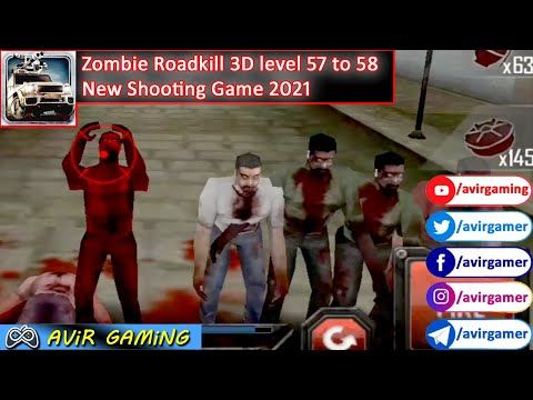 Video guide by Avir Gaming: Zombie Road! Level 57 #zombieroad