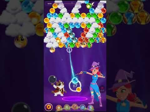 Video guide by Blogging Witches: Bubble Witch 3 Saga Level 1195 #bubblewitch3