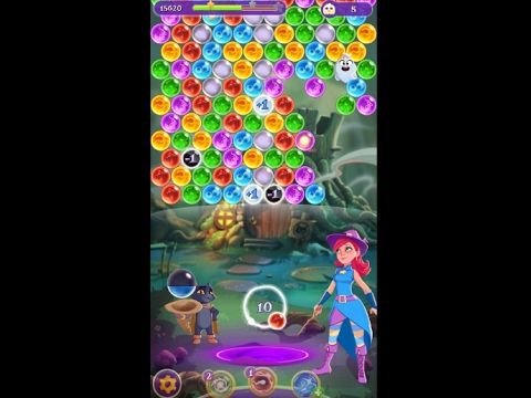 Video guide by Lynette L: Bubble Witch 3 Saga Level 226 #bubblewitch3