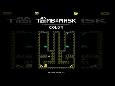 Video guide by TheGameAnswers: Tomb of the Mask: Color Level 124 #tombofthe