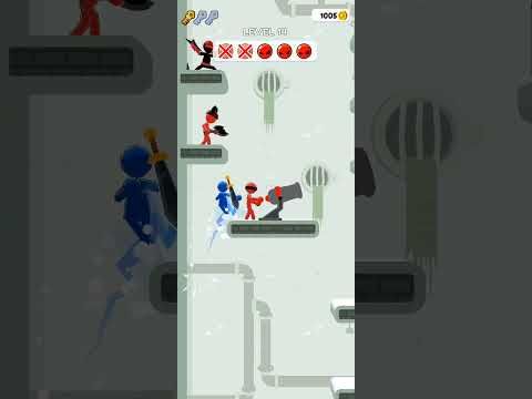 Video guide by MocilGaming: Stickman Teleport Master 3D Level 14 #stickmanteleportmaster