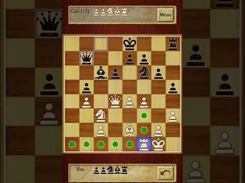 Video guide by Hardest Chess  &&  Hardest Gaming: Chess (FREE) Level 12 #chessfree