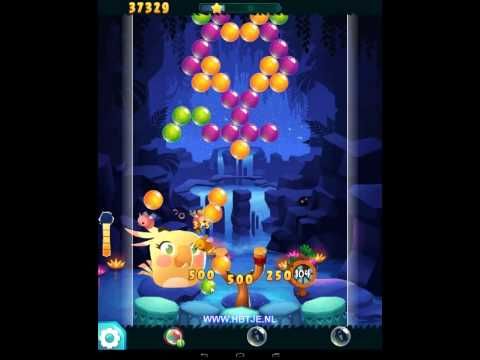 Video guide by Dirty H: Angry Birds Stella POP! Level 16 #angrybirdsstella