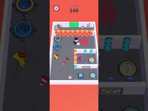 Video guide by ROYAL GAMING: Cat Escape! Level 146 #catescape