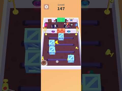 Video guide by ROYAL GAMING: Cat Escape! Level 147 #catescape