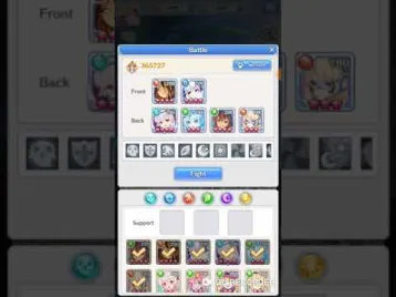 Video guide by Vaios Kaliakoudas: Girls X Battle Level 2 #girlsxbattle