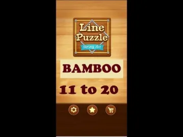 Video guide by Word Cheats: Line Puzzle: String Art Level 11 #linepuzzlestring