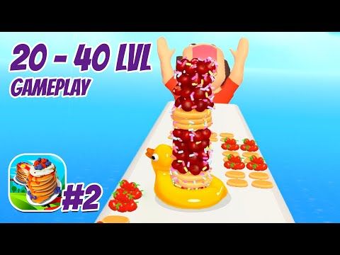 Video guide by GameLip: Pancake Run Level 20 #pancakerun