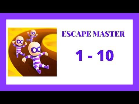Video guide by Go Answer: Escape Masters Level 1 #escapemasters