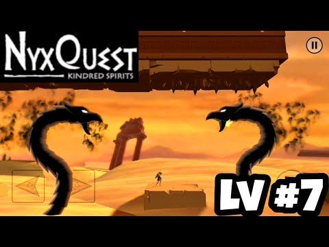 Video guide by Anas Ahmed Khan Gaming: NyxQuest Level 7 #nyxquest