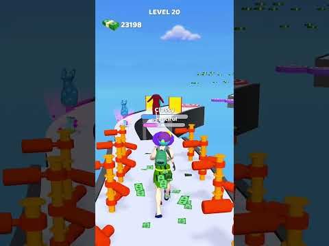 Video guide by weegame7: Couple Run! Level 20 #couplerun