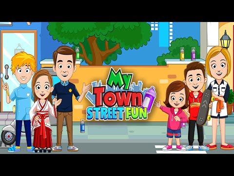 Video guide by : My Town : Street Fun  #mytown
