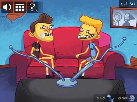Video guide by TrollTube: Troll Face Quest TV Shows Level 30 #trollfacequest