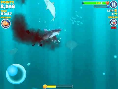 Video guide by Knighty176: Hungry Shark Evolution 3 stars  #hungrysharkevolution