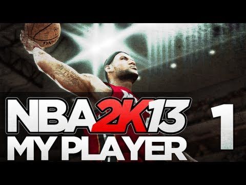Video guide by GoldGlove Let's Plays: NBA 2K13 Part 1 #nba2k13