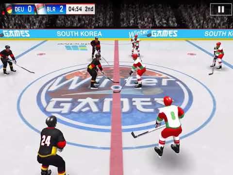 Video guide by NHL PENGUINS FAN: Hockey Nations 18 Level 4 #hockeynations18