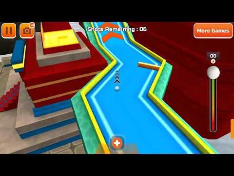 Video guide by Android Game Freak: Mini Golf 3D Level 6 #minigolf3d