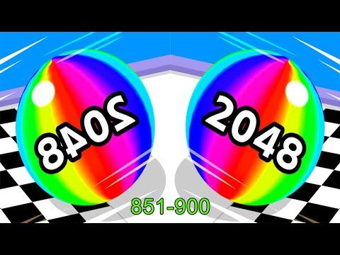 Video guide by APKNo1 - Gaming Channel: 2048 :) Level 851 #2048