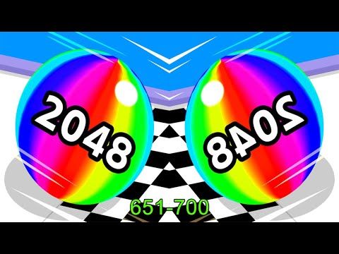Video guide by APKNo1 - Gaming Channel: 2048 :) Level 651 #2048