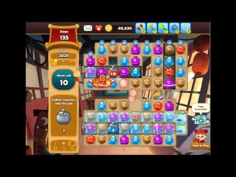 Video guide by fbgamevideos: Monster Busters: Link Flash Level 135 #monsterbusterslink